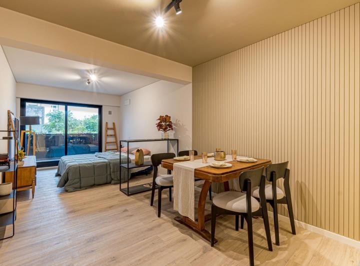Departamento · 34m² · 2 Ambientes