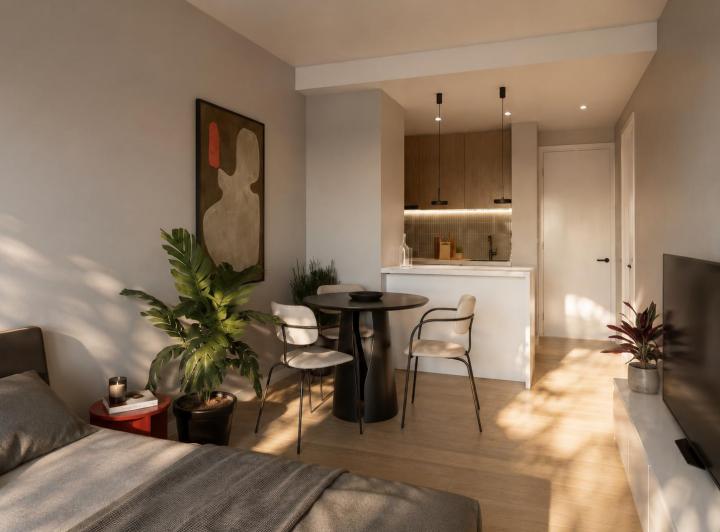 Departamento · 30m² · 1 Ambiente