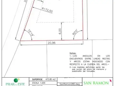 Terreno en Venta en Pilar Del Este, Countries y Barrios Cerrados en Pilar