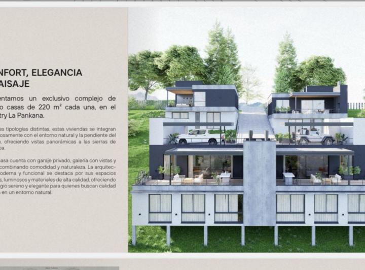 Casa · 220m² · 5 Ambientes · 2 Cocheras