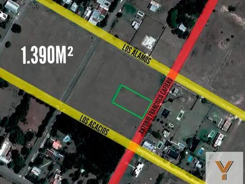 Terreno en Venta en Plomer, Partido de General Las Heras