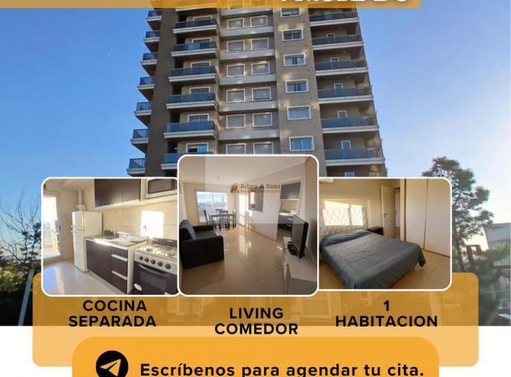 Departamento · 50m² · 2 Ambientes · 1 Cochera
