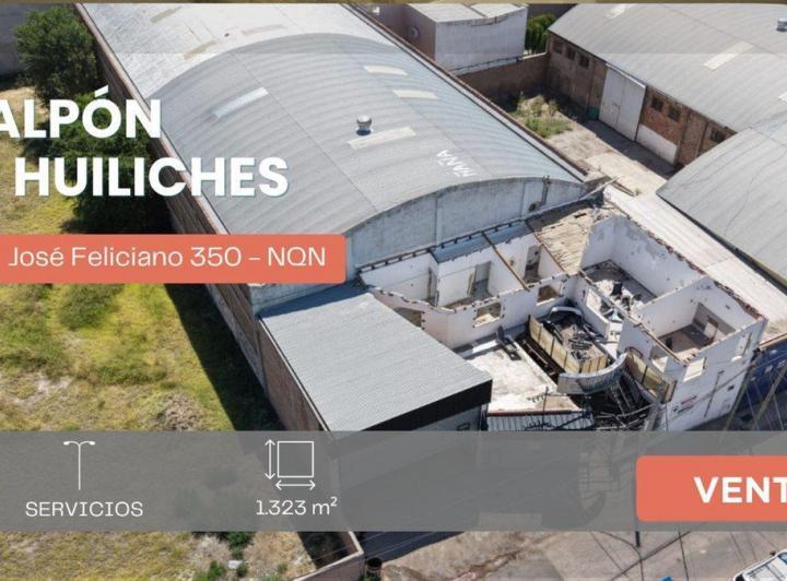 Bodega-Galpón · 1323m²