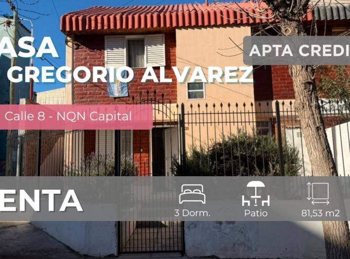 Casa · 82m² · 5 Ambientes · 1 Cochera