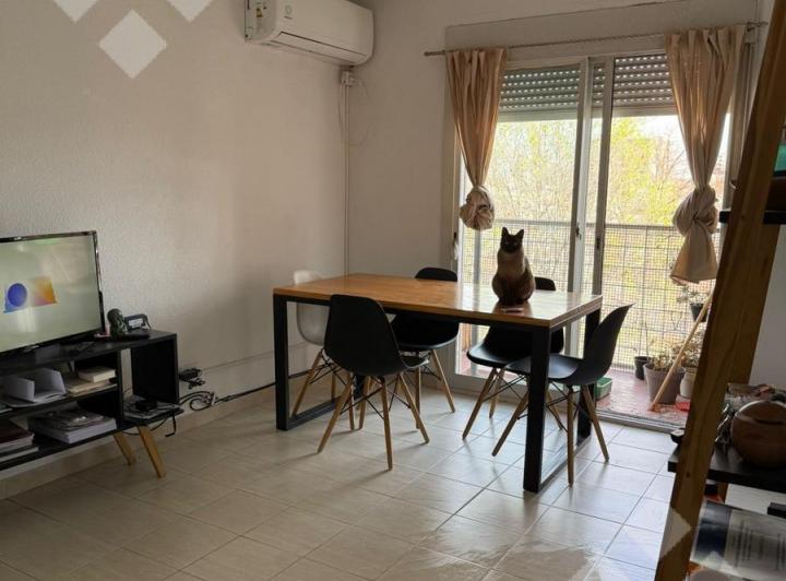 Departamento · 45m² · 2 Ambientes · 1 Cochera