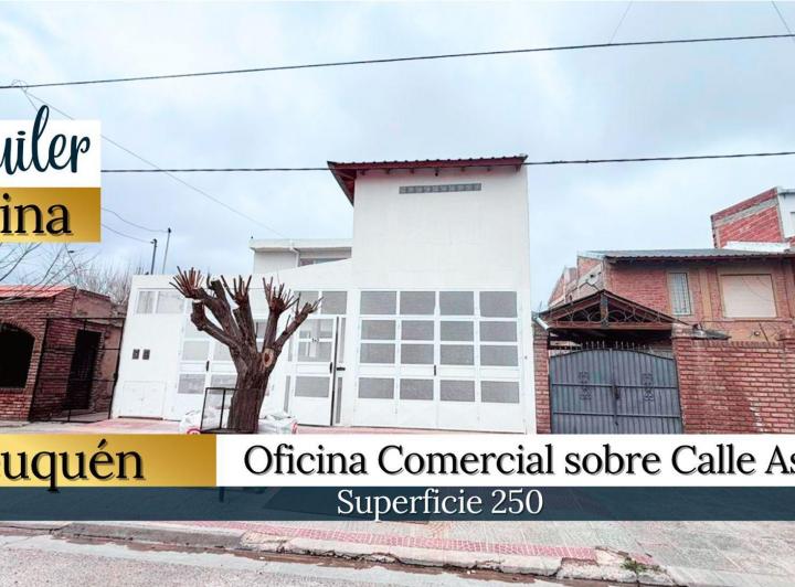 Oficina comercial · 250m² · 2 Cocheras