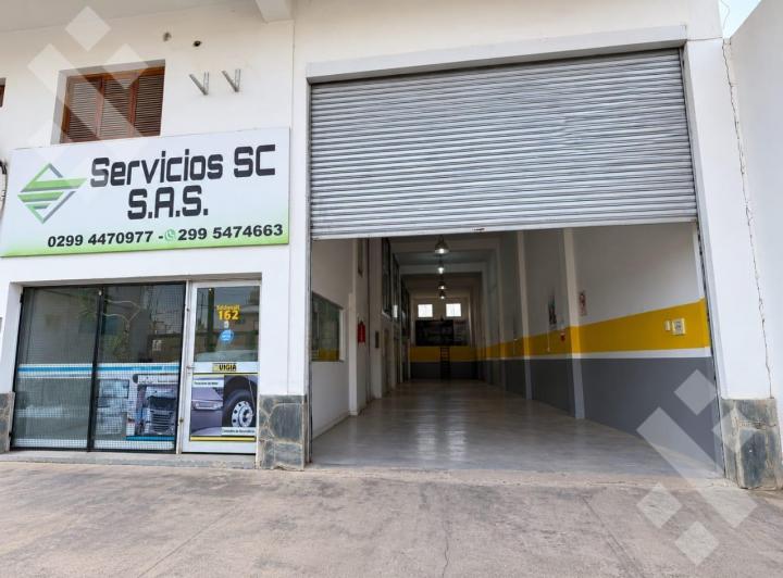 Bodega-Galpón · 548m² · 6 Ambientes