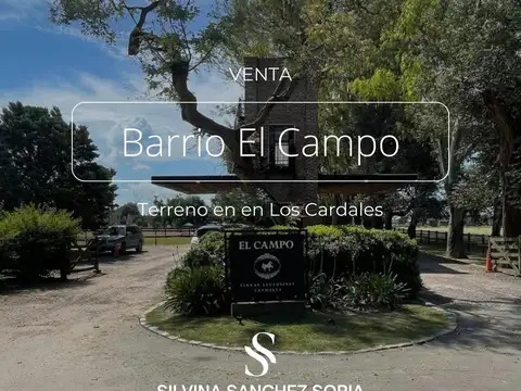 Terreno en Venta en Los Cardales, Partido de Exaltación de la Cruz