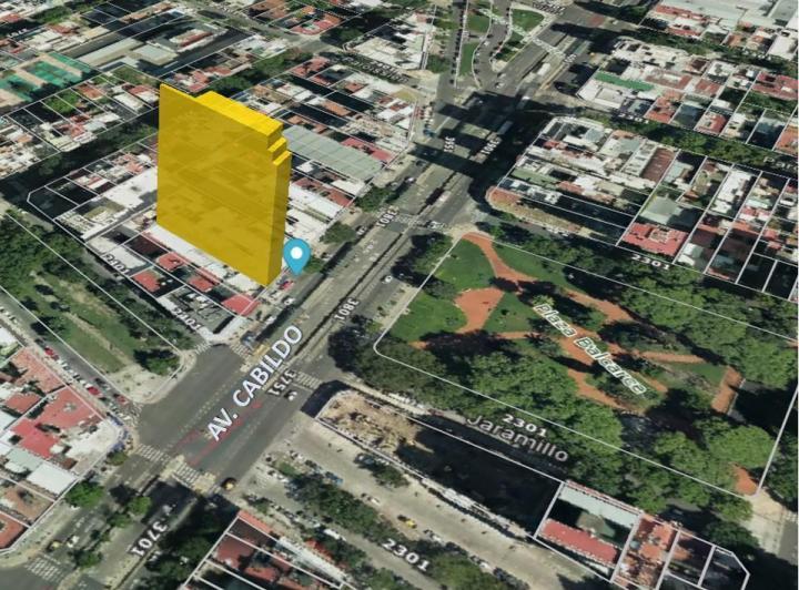 Terreno · 387m²
