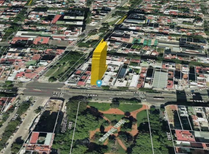 Terreno · 387m²