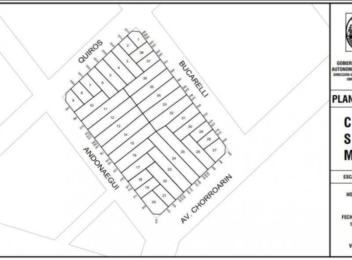Terreno · 364m²