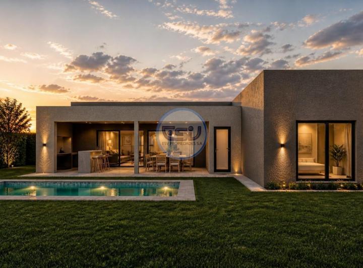 Terreno · 195m² · 4 Ambientes · 2 Cocheras