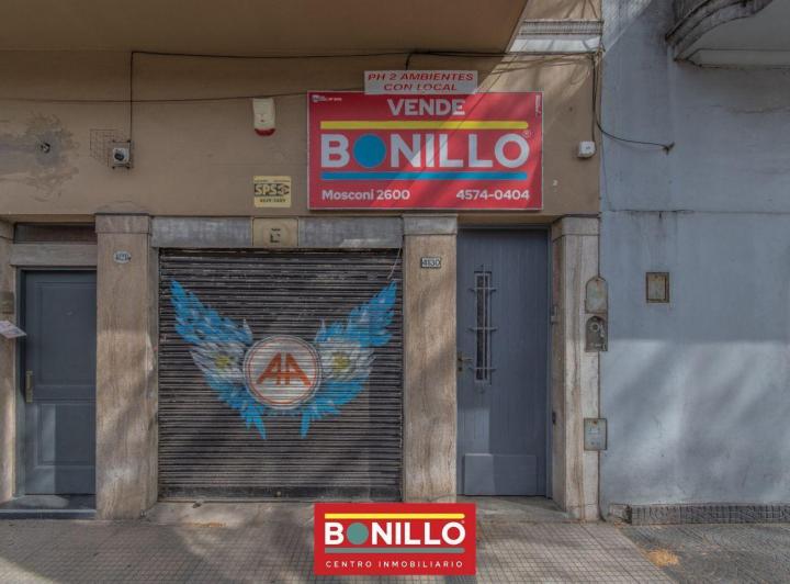 PH · 64m² · 2 Ambientes