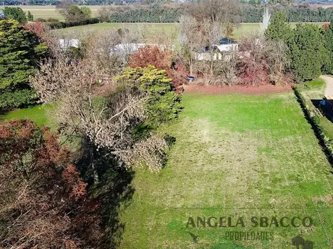 Terreno en Venta en Open Door, Partido de Luján