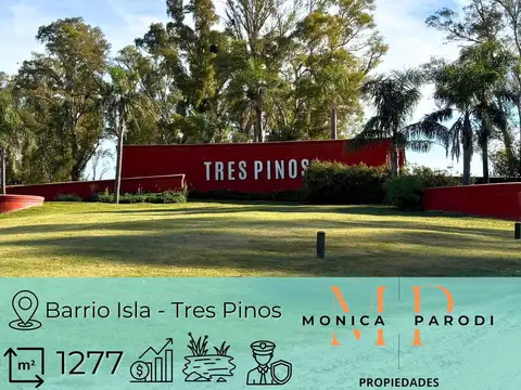 Terreno en Venta en Los Tres Pinos, Countries y Barrios Cerrados en General Rodriguez