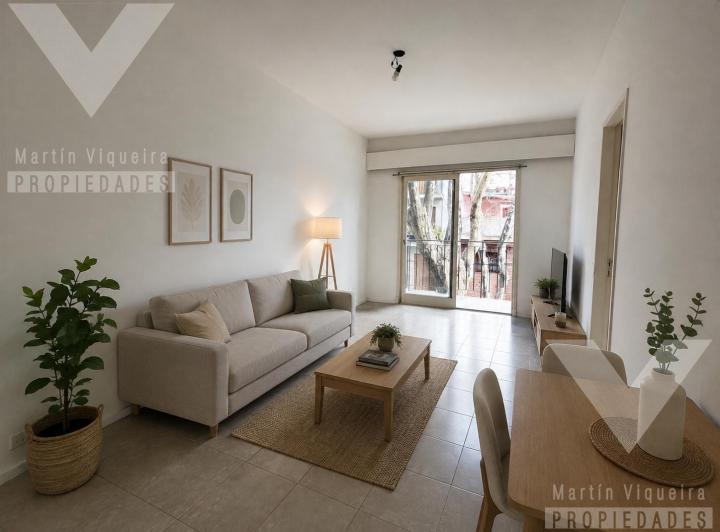 Departamento · 34m² · 2 Ambientes