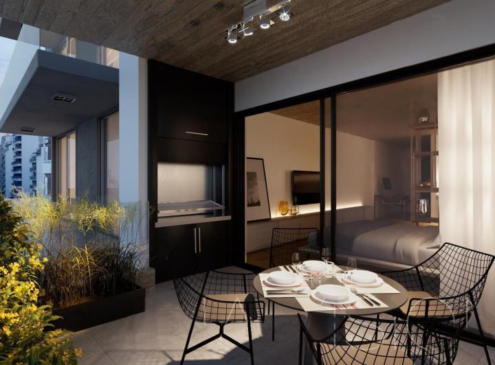 Departamento · 46m² · 1 Ambiente