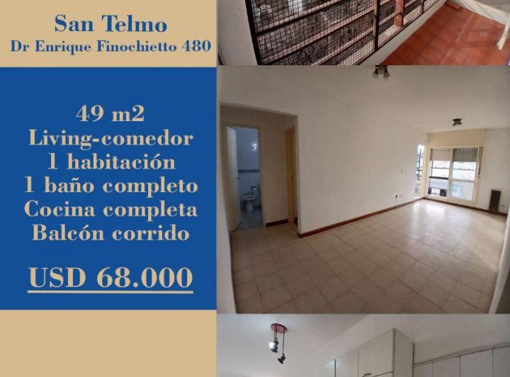 Departamento · 46m² · 2 Ambientes