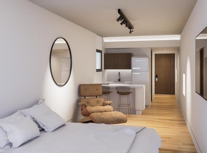 Departamento · 46m² · 2 Ambientes