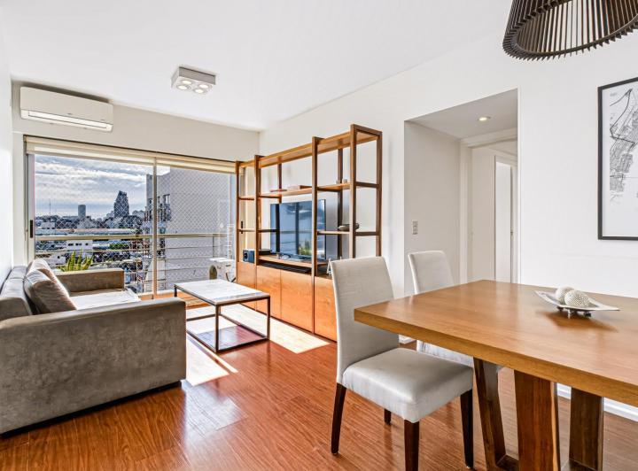 Departamento · 57m² · 3 Ambientes · 1 Cochera