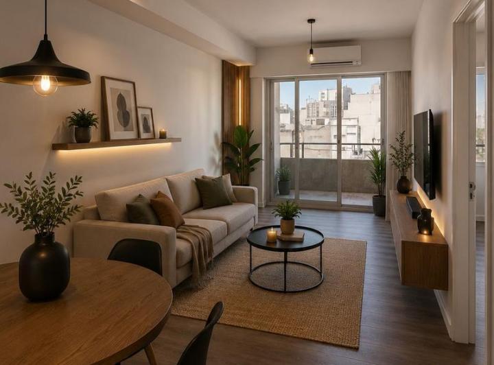 Departamento · 48m² · 2 Ambientes