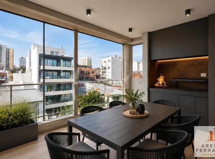 Departamento · 88m² · 3 Ambientes · 1 Cochera