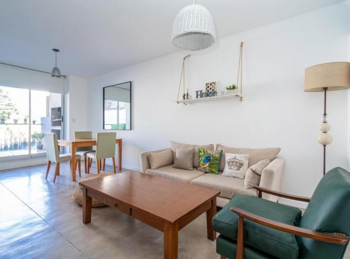 Departamento · 50m² · 2 Ambientes · 1 Cochera