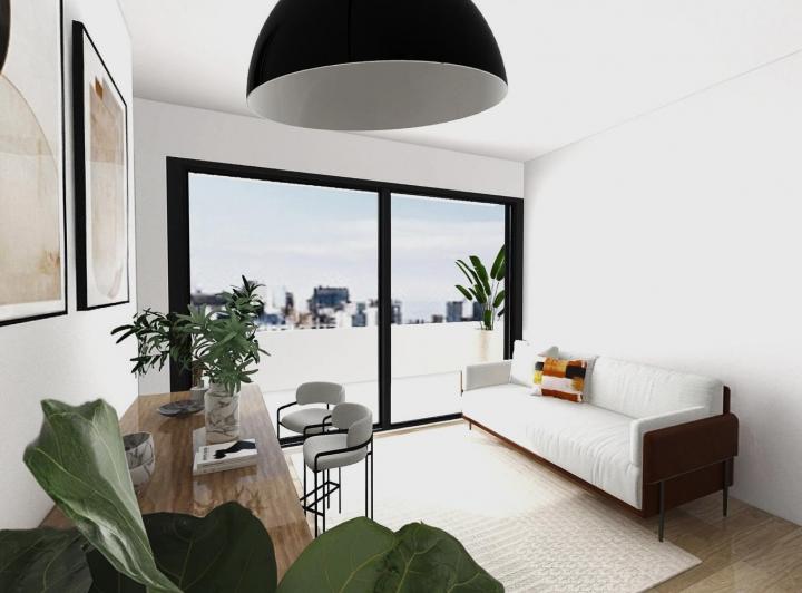 Departamento · 43m² · 2 Ambientes