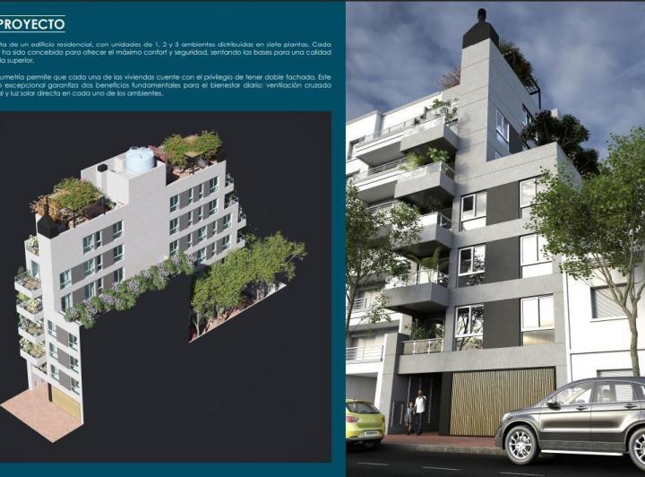 Departamento · 66m² · 3 Ambientes