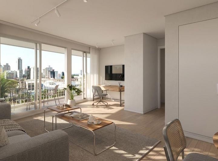 Departamento · 59m² · 3 Ambientes