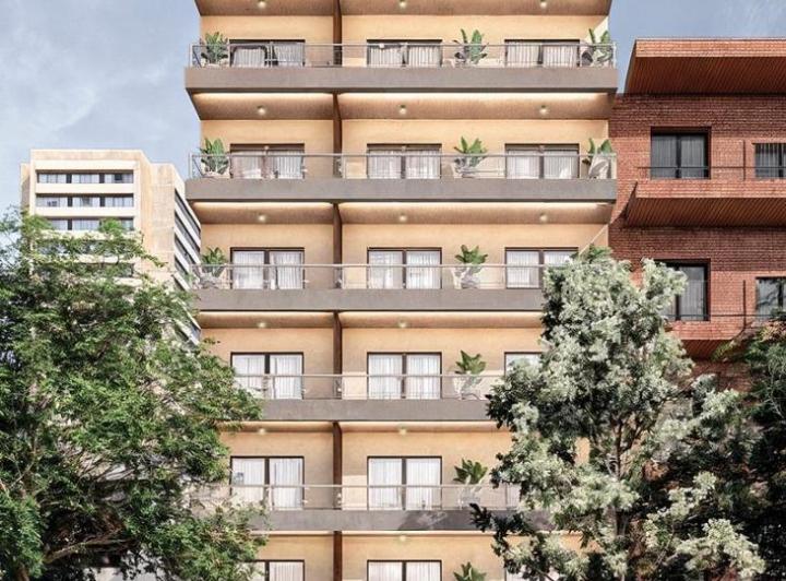 Departamento · 77m² · 3 Ambientes · 10 Cocheras