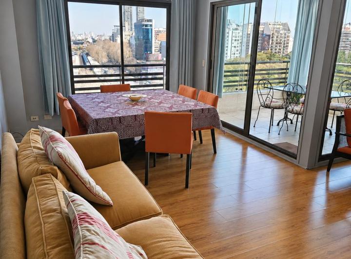 Departamento · 97m² · 3 Ambientes · 1 Cochera