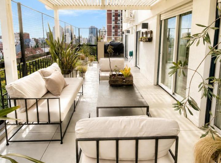 Departamento · 158m² · 4 Ambientes · 1 Cochera