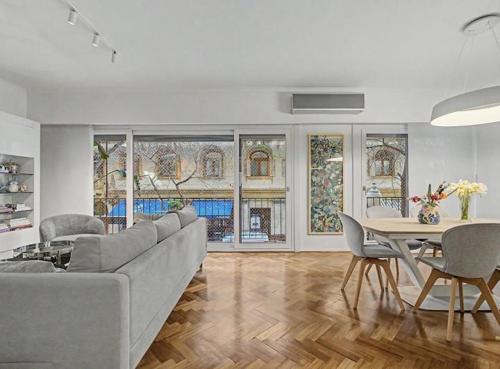 Departamento · 123m² · 4 Ambientes · 2 Cocheras