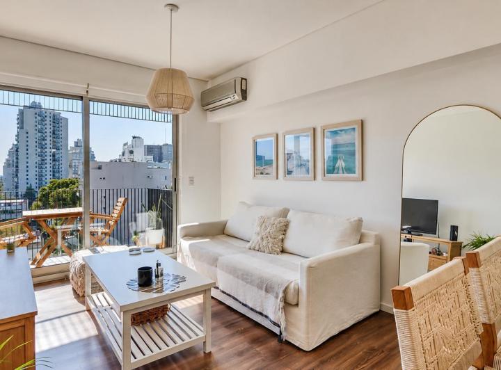Departamento · 39m² · 2 Ambientes · 1 Cochera