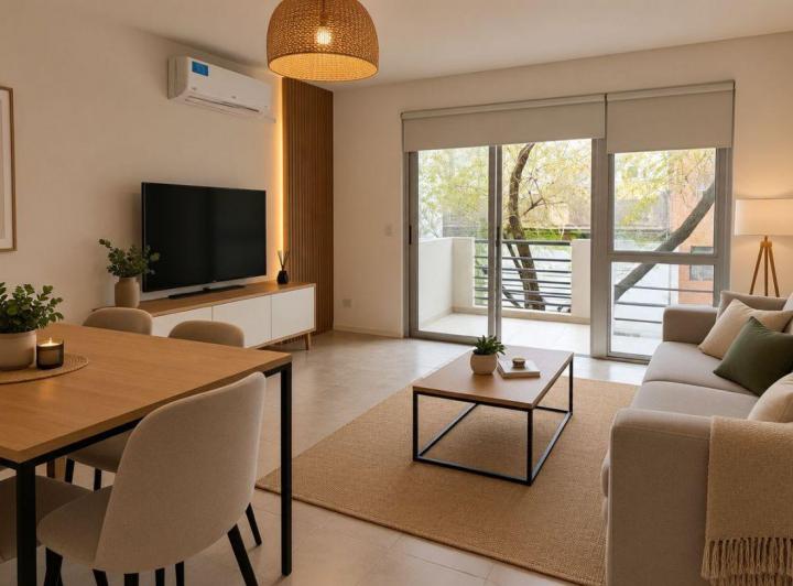 Departamento · 32m² · 1 Ambiente