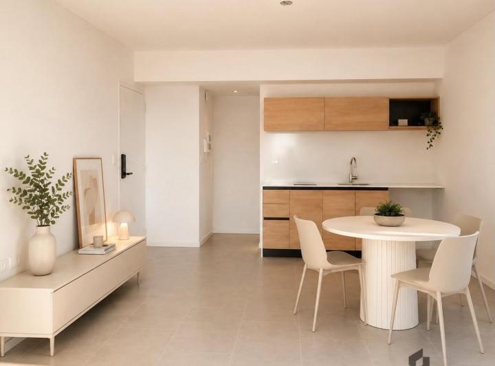 Departamento · 34m² · 1 Ambiente