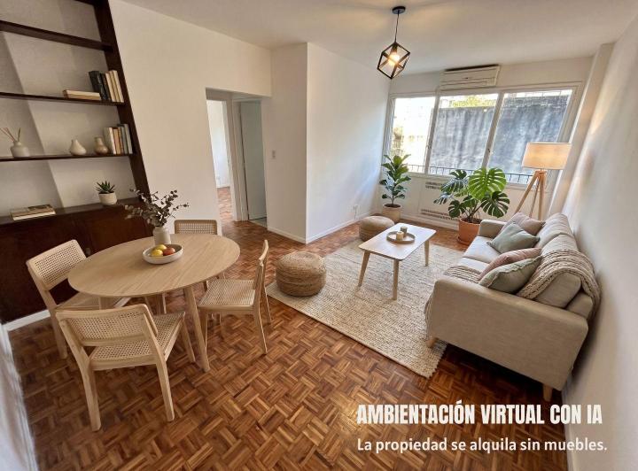Departamento · 38m² · 2 Ambientes