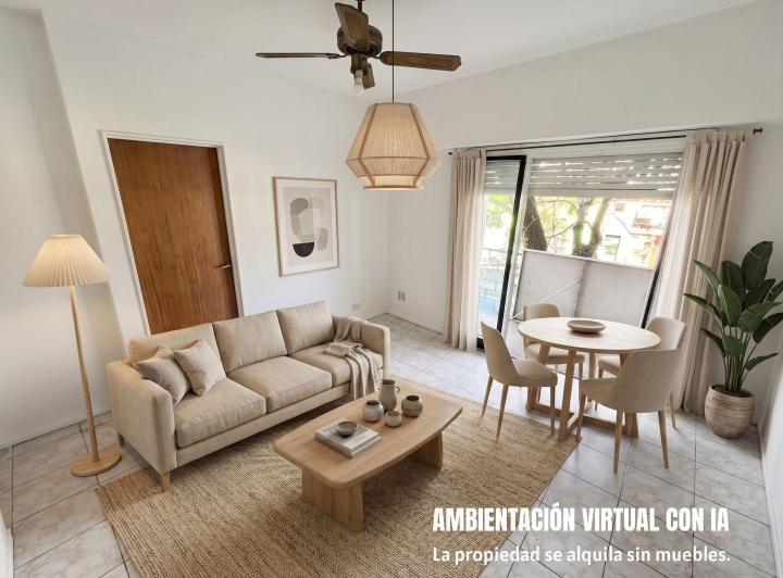 Departamento · 38m² · 2 Ambientes