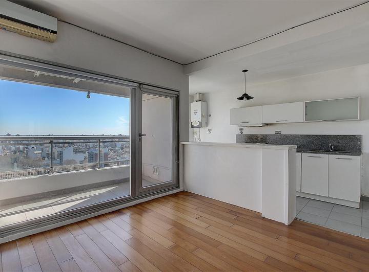 Departamento · 34m² · 1 Ambiente