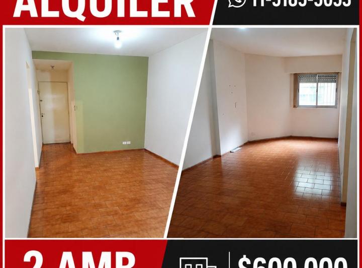 Departamento · 42m² · 2 Ambientes