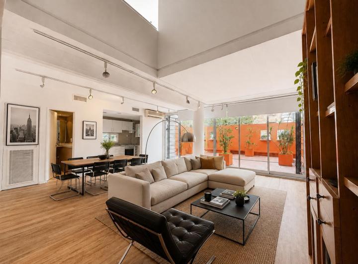Departamento · 86m² · 2 Ambientes · 1 Cochera
