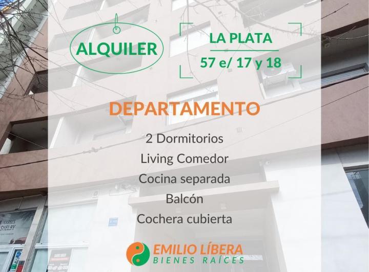 Departamento · 80m² · 4 Ambientes · 1 Cochera