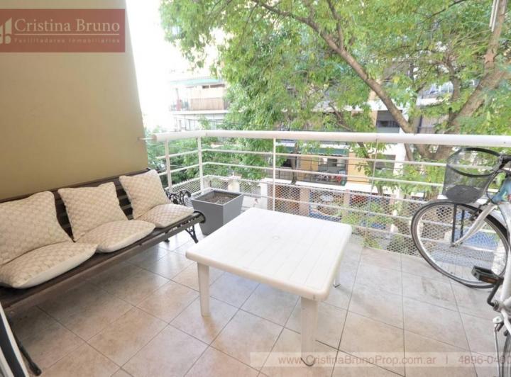 Departamento · 60m² · 3 Ambientes · 1 Cochera