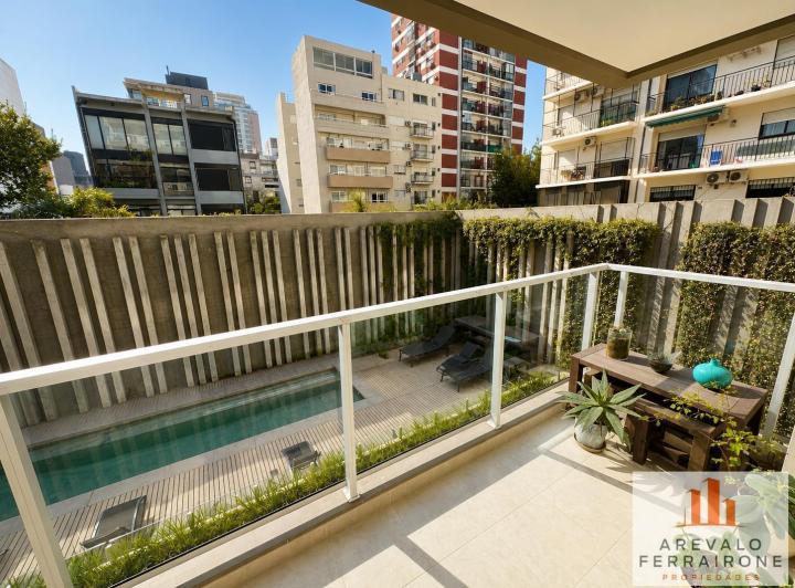 Departamento · 70m² · 3 Ambientes · 1 Cochera