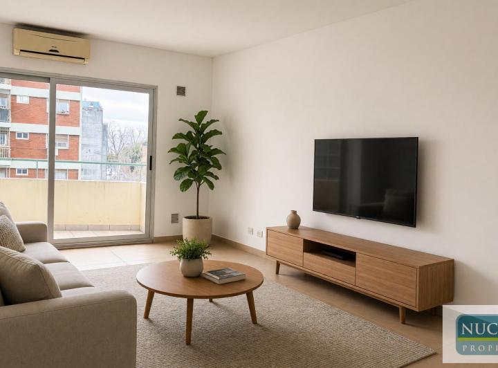 Departamento · 68m² · 3 Ambientes · 1 Cochera