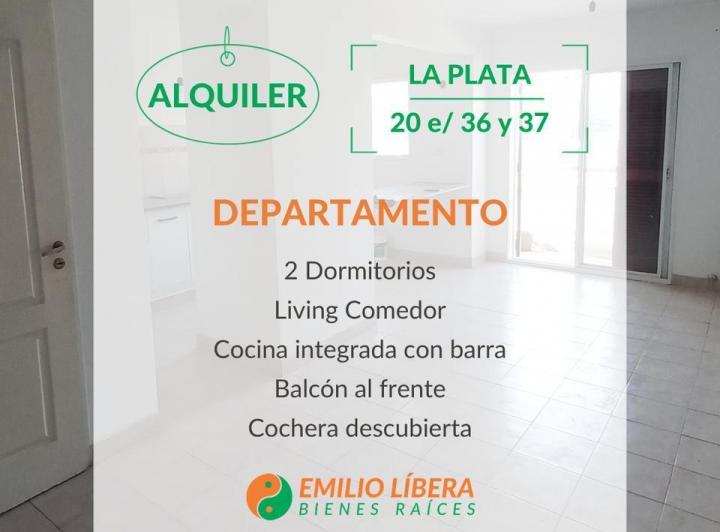 Departamento · 60m² · 3 Ambientes · 1 Cochera