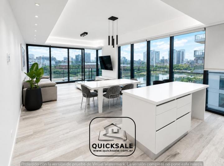 Departamento · 124m² · 3 Ambientes · 2 Cocheras