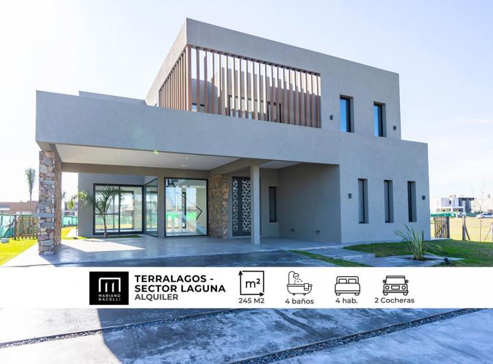 Casa · 245m² · 5 Ambientes · 6 Cocheras