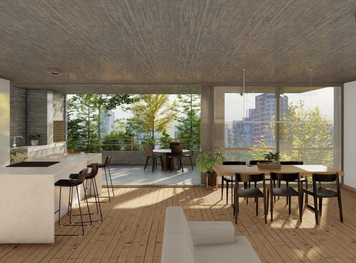 Departamento · 149m² · 5 Ambientes · 1 Cochera